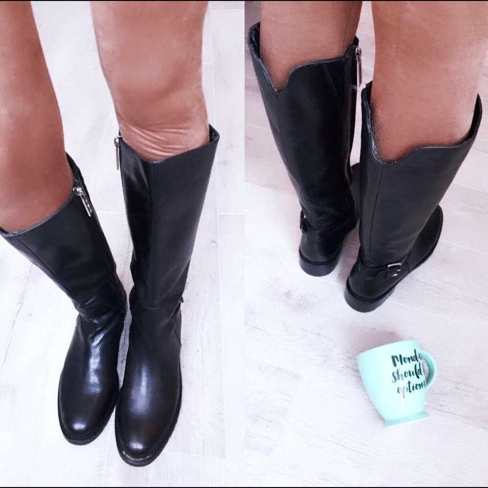 💐Calvin Klein Riding Boots